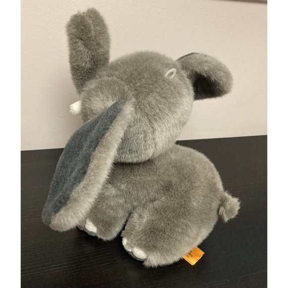Vintage 1994 24K Polar Puff Cameron Gray Elephant Plush Stuffed Animal Toy - Picture 5 of 9